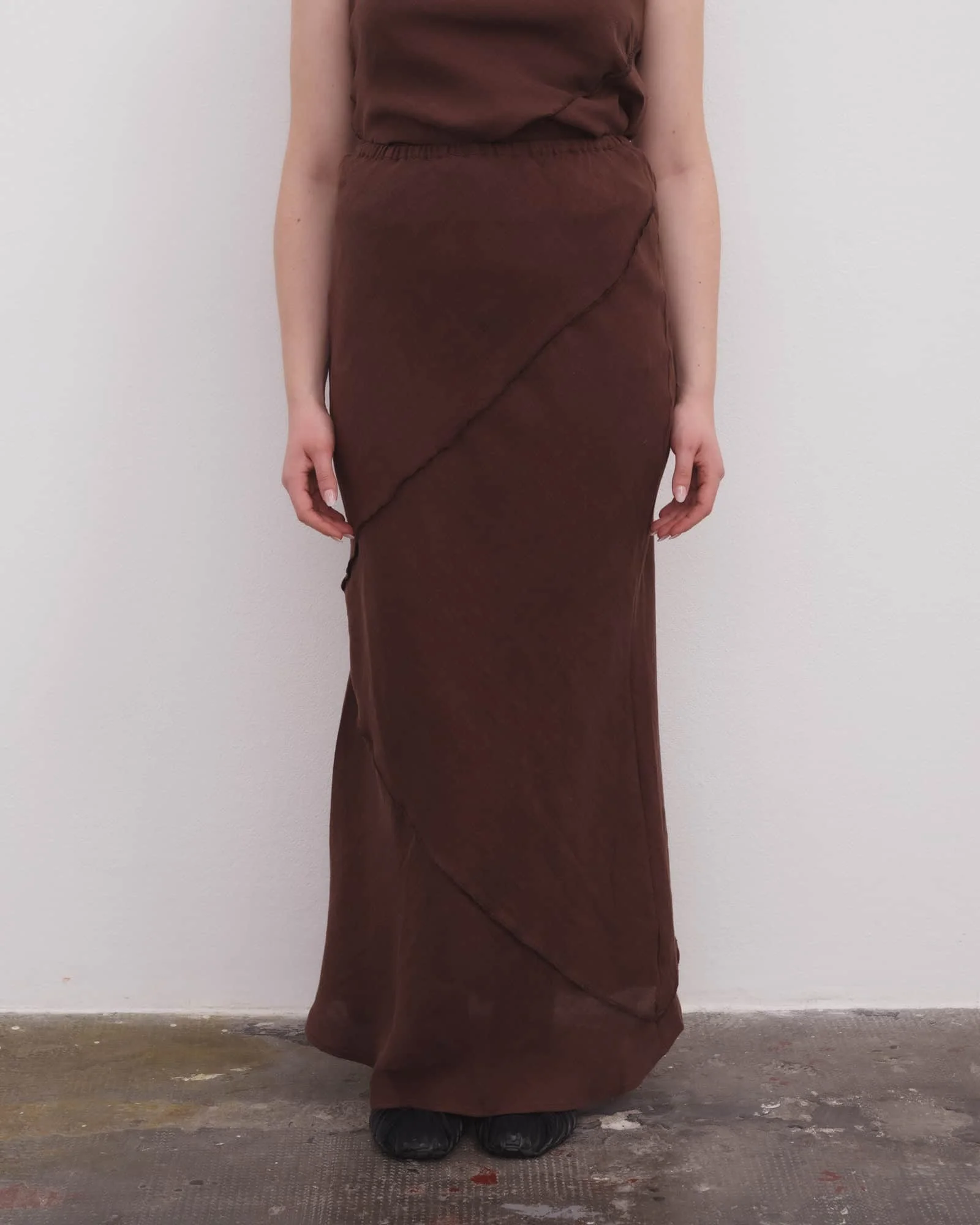 Lava Skirt - Fine Linen - 1