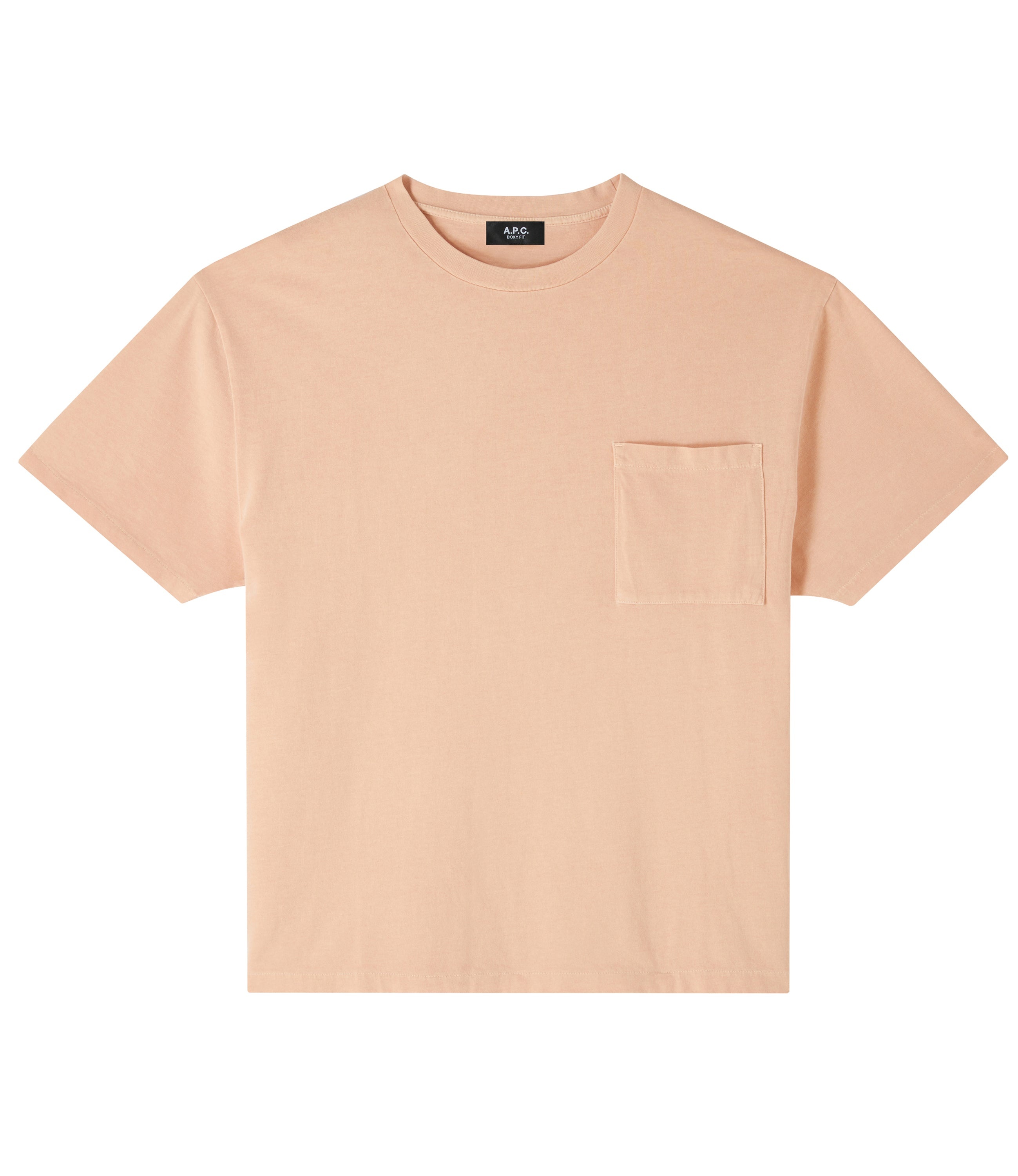 BOXY TAB T-SHIRT - 1