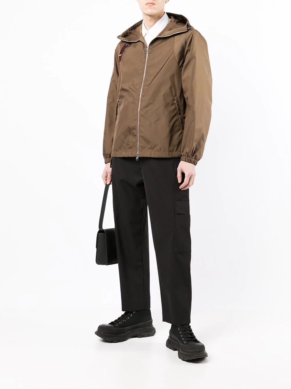 lightweight side-strap jacket - 2