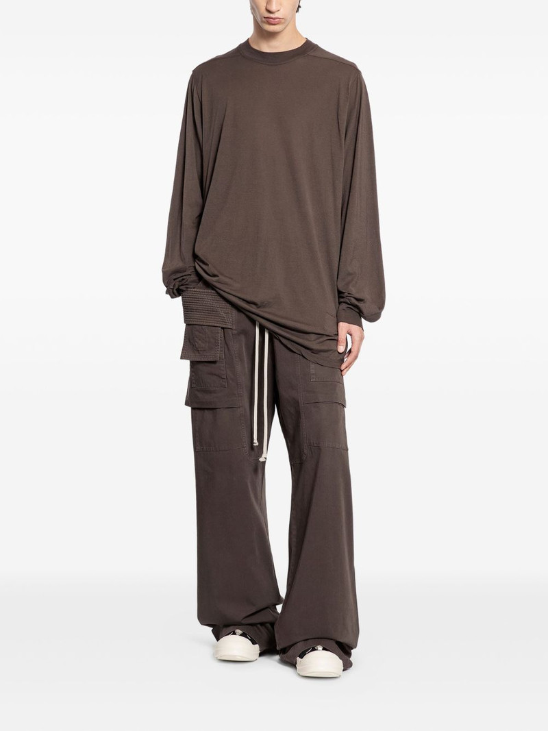 Rick Owens DRKSHDW Jumbo long-sleeve T-shirt outlook