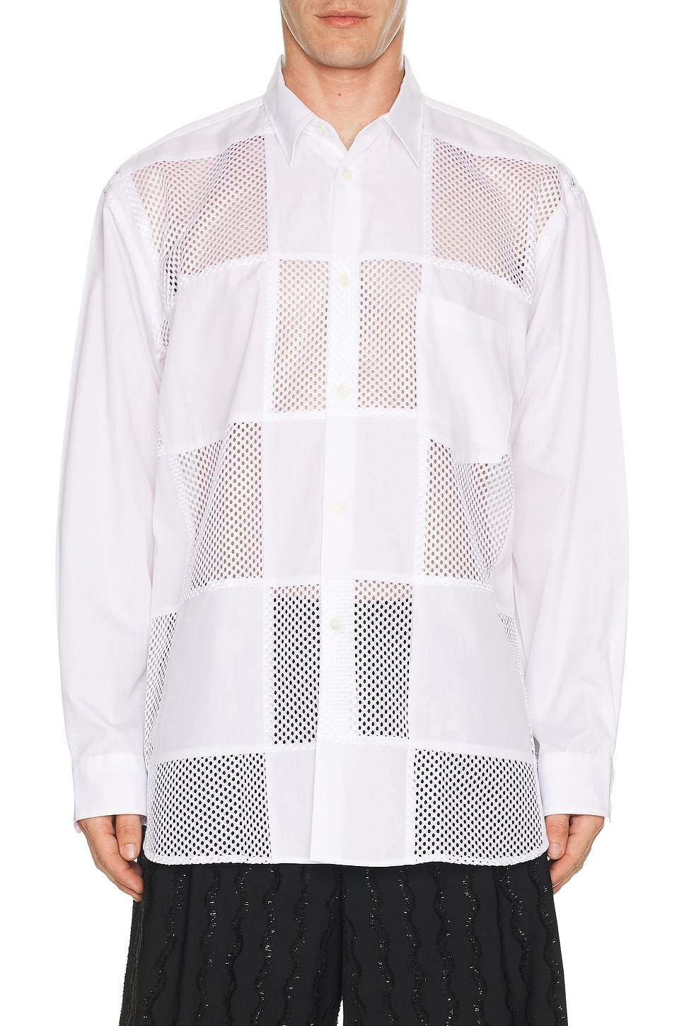 Mesh Shirt - 3