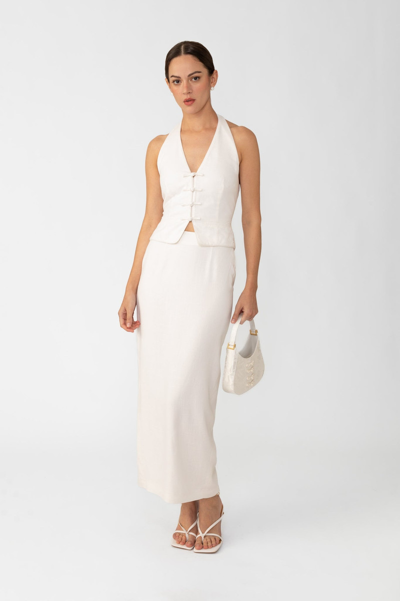 SAU LEE CAPRI PENCIL SKIRT outlook