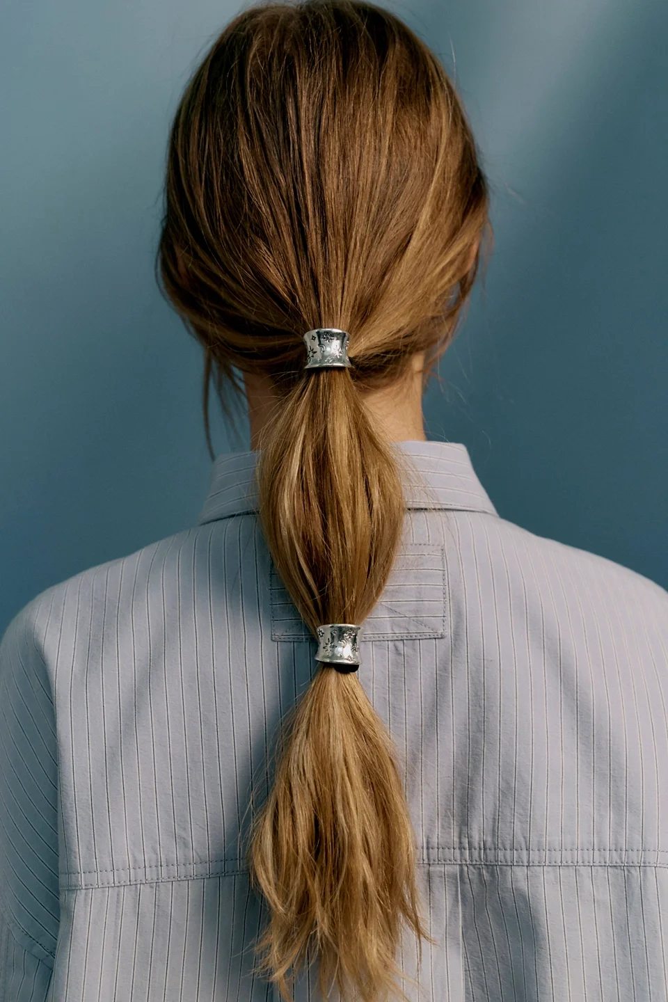 Valerious Hair Tie Set Of 2 - 1
