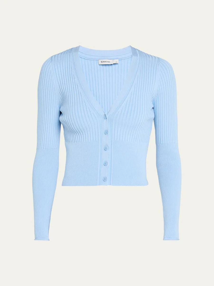 Ailany Cropped Cardigan - 1