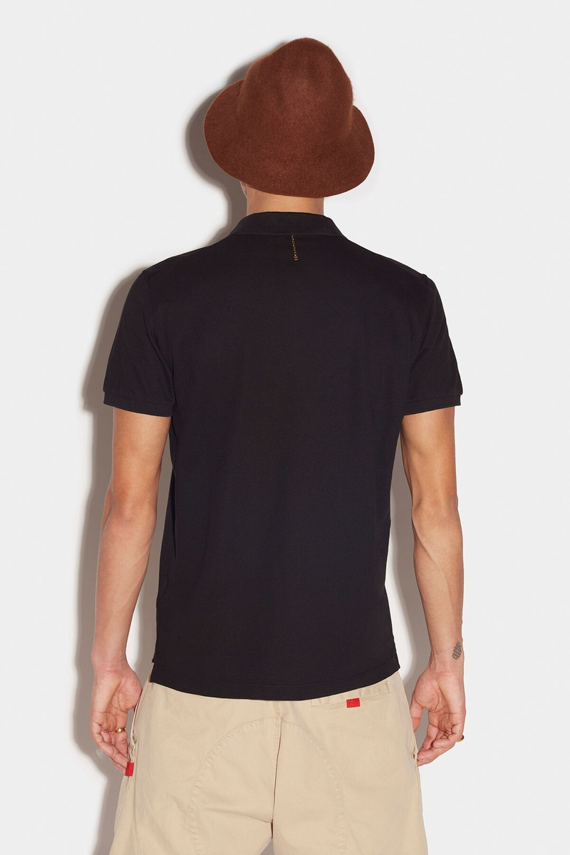 DSQUARED2 BE ICON POLO outlook