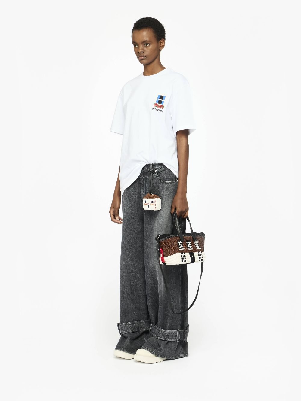 MINI BELT TOTE BAG - 'HOUSE' SHOULDER BAG - 6