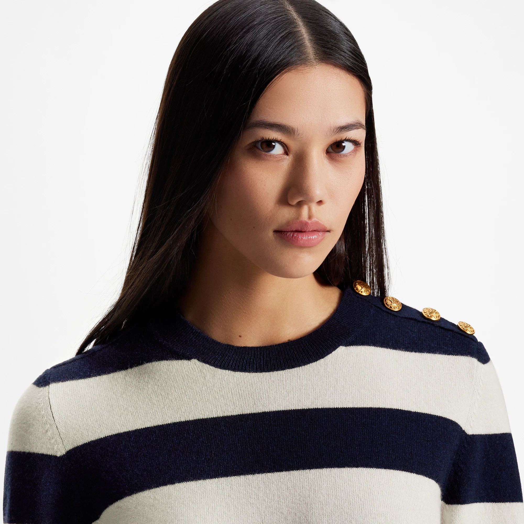 Chunky Stripes Pullover - 2