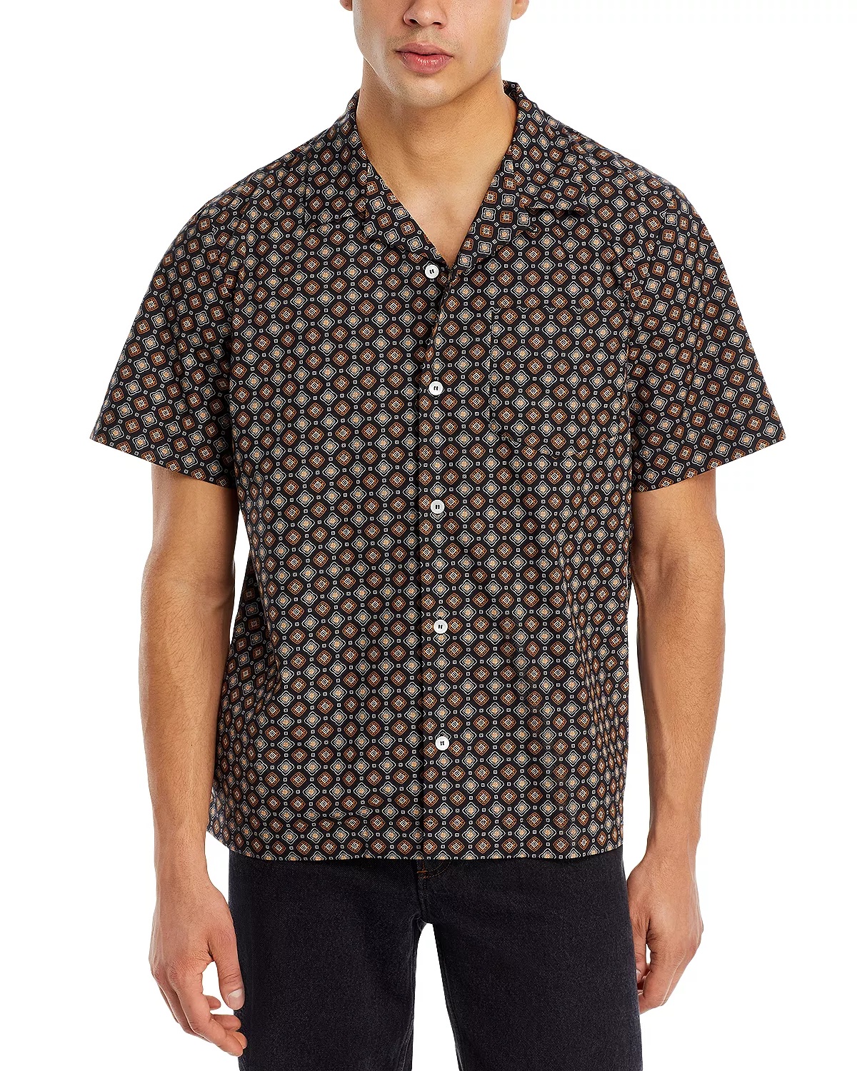 Lloyd Regular Fit Camp Shirt - 1