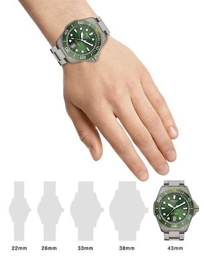 TAG Heuer Aquaracer Professional 300 Titanium Bracelet Watch outlook