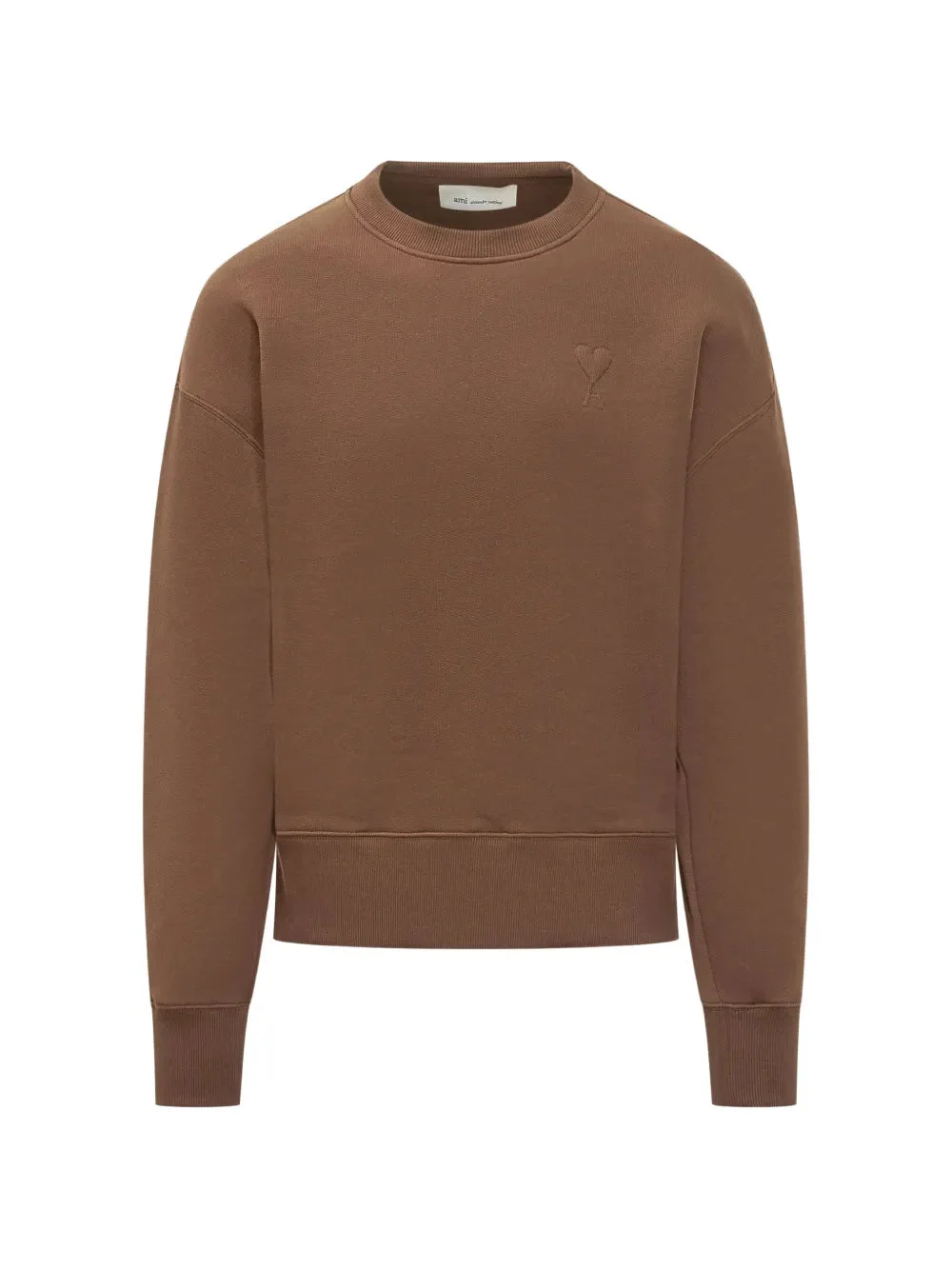 AMI DE COEUR EMBROIDERED SWEATSHIRT - 1