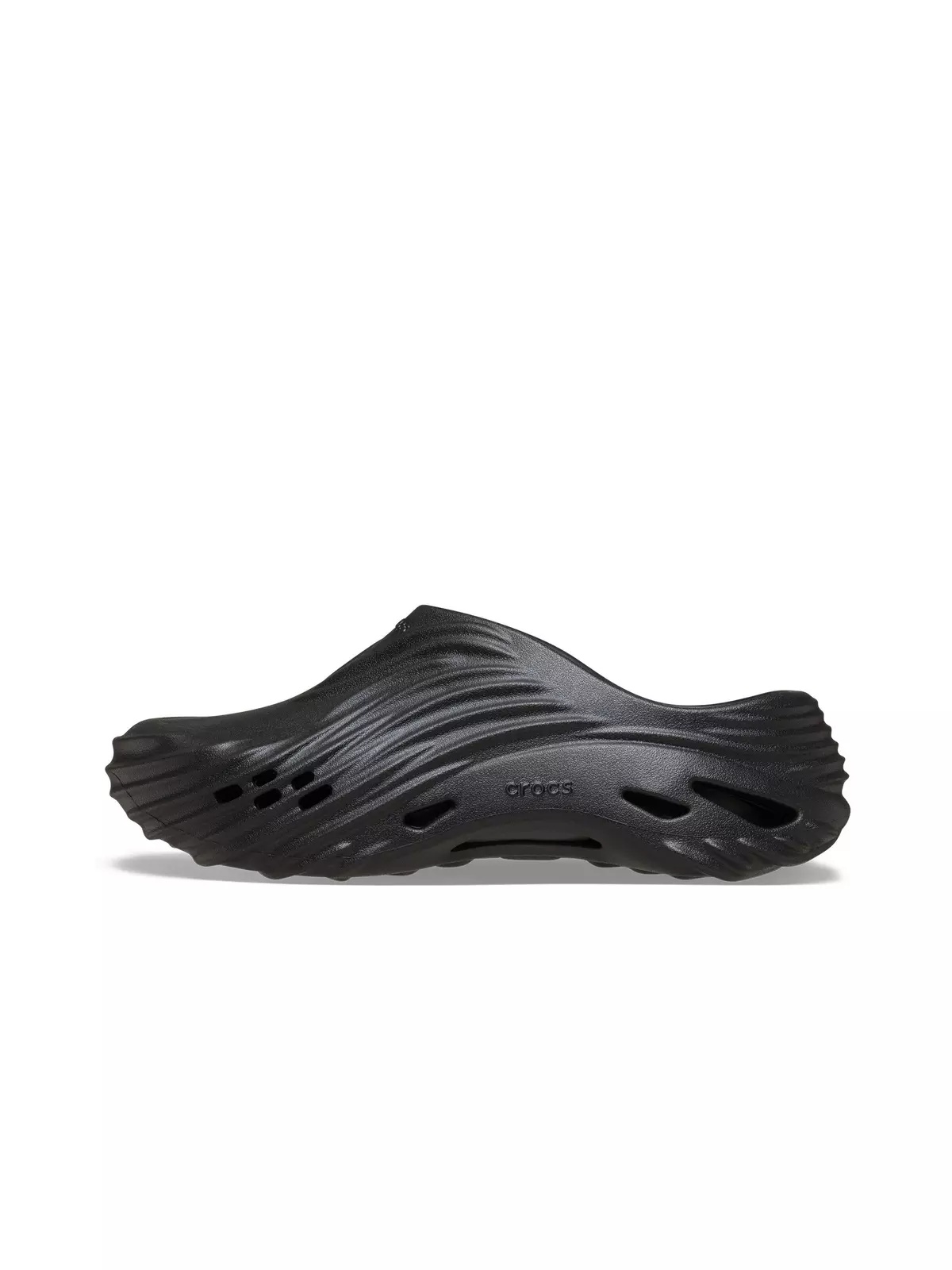 Echo Wave "Black" Unisex Sandal - 2
