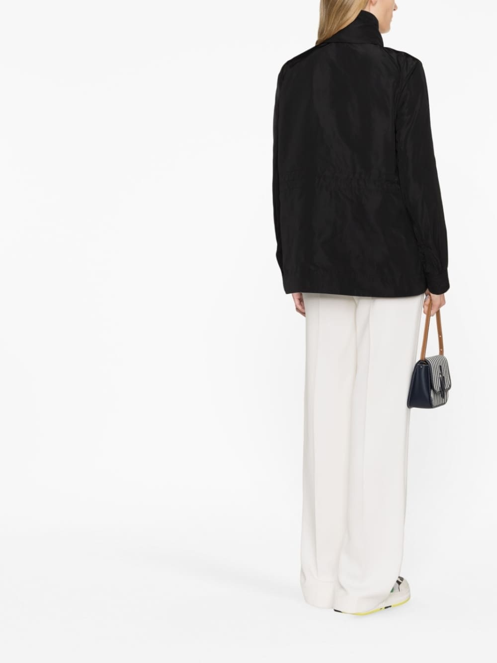 Enet drawstring zipped jacket - 3