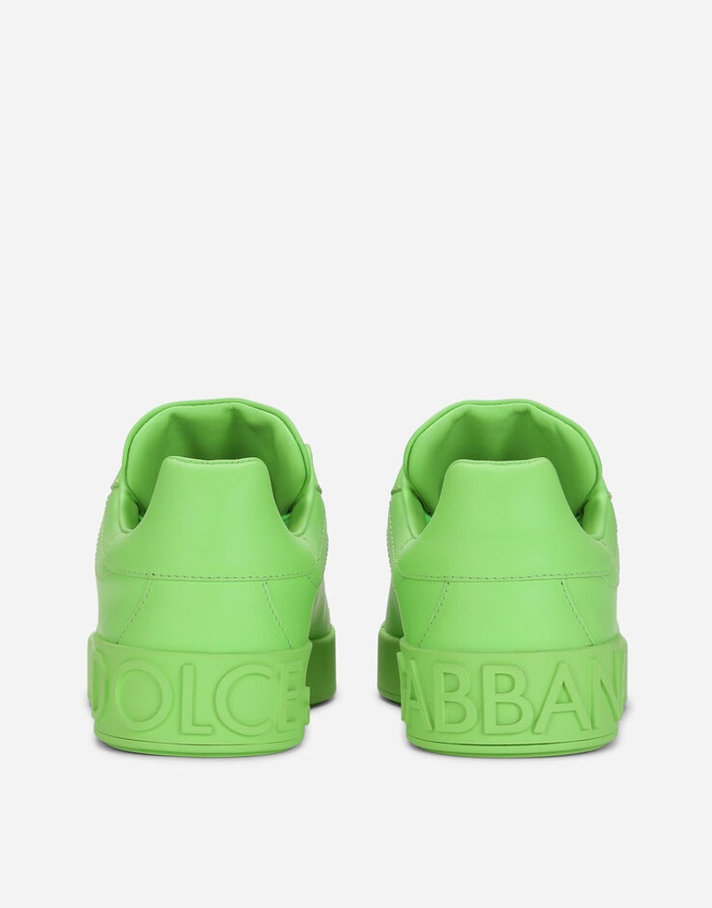 Dolce & Gabbana Calfskin Portofino sneakers outlook