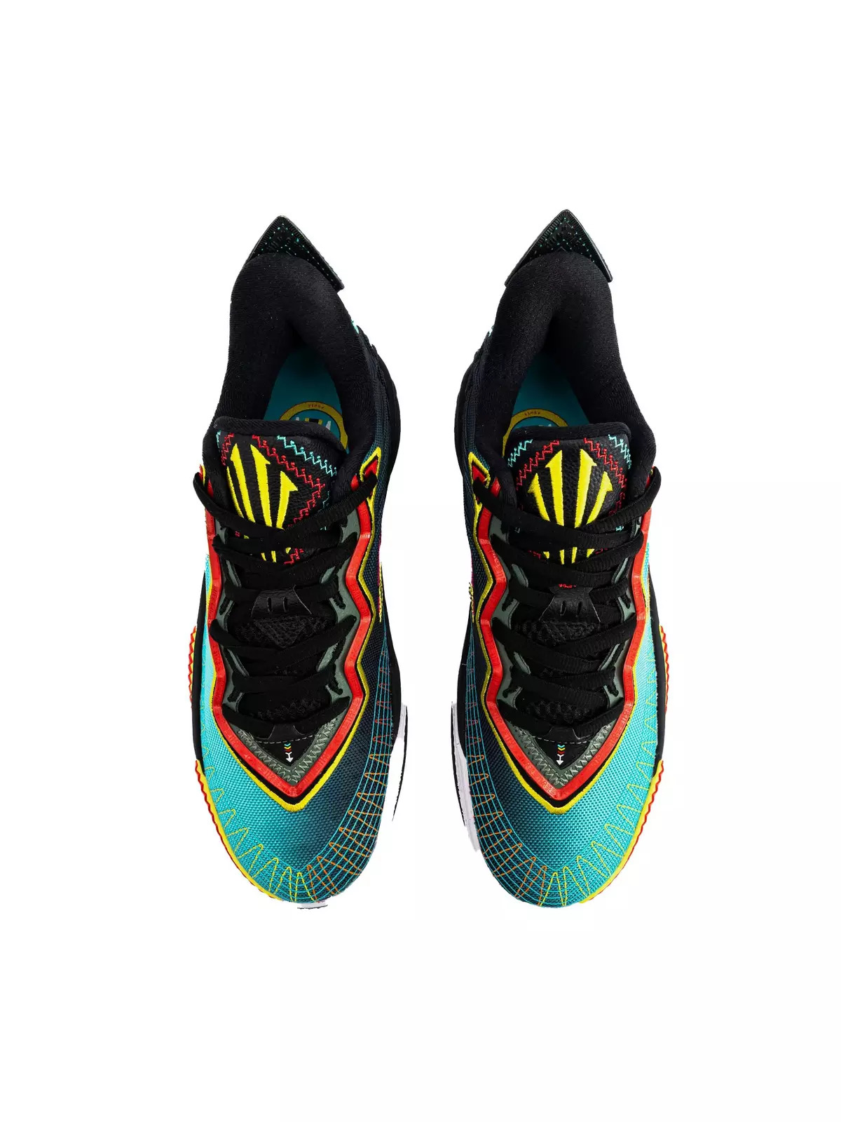 ANTA KAI 2 "Retro 90s" Men's Basketball Shoe - 6