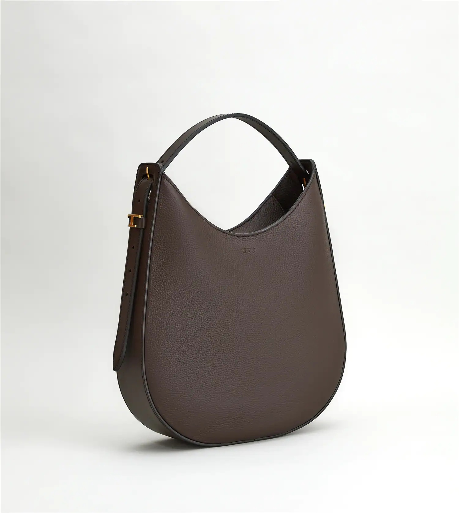 TOD'S OBOE BAG SMALL - BROWN - 3