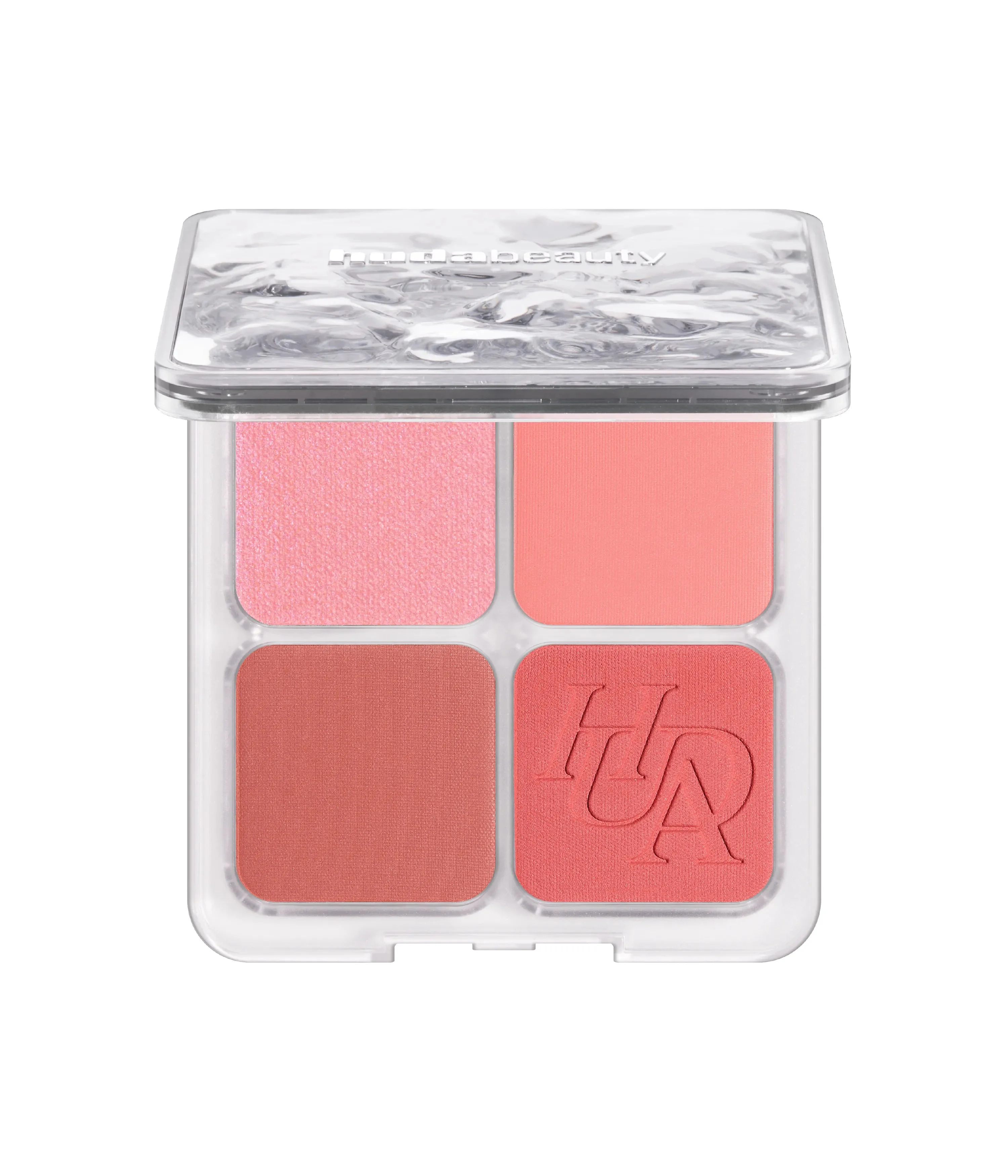 Blush Filter Blurring Blushlighters Palette - 1