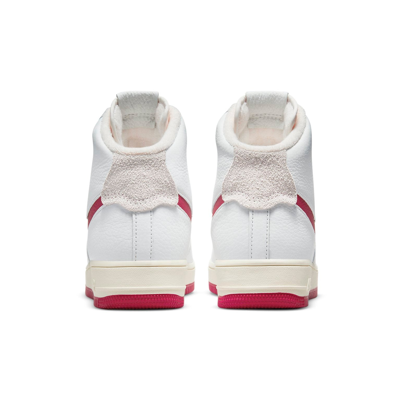 (WMNS) Nike Air Force 1 High Sculpt 'White Gym Red' DC3590-100 - 5