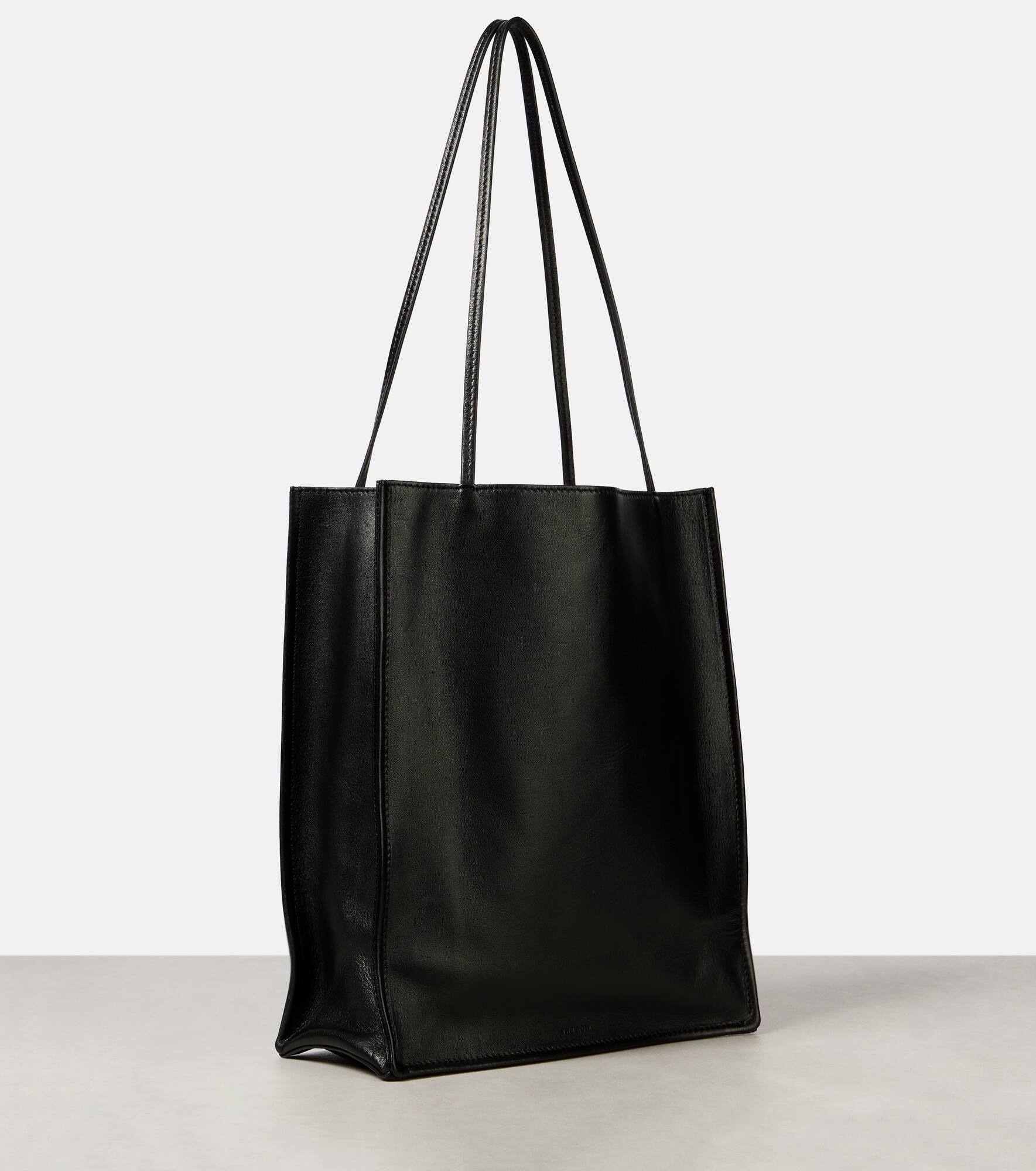 To Go Large leather tote bag - 4