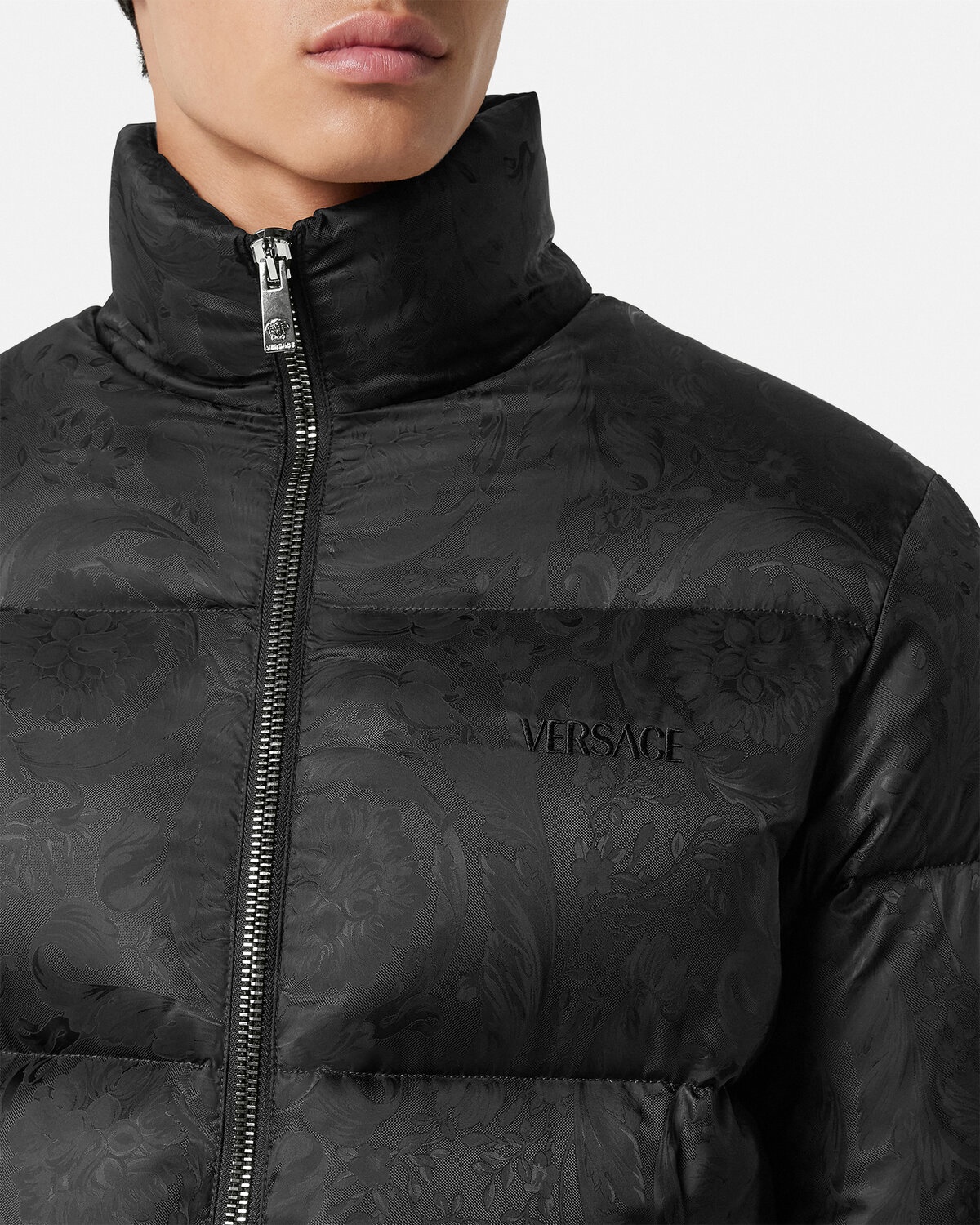Barocco Puffer Jacket - 3