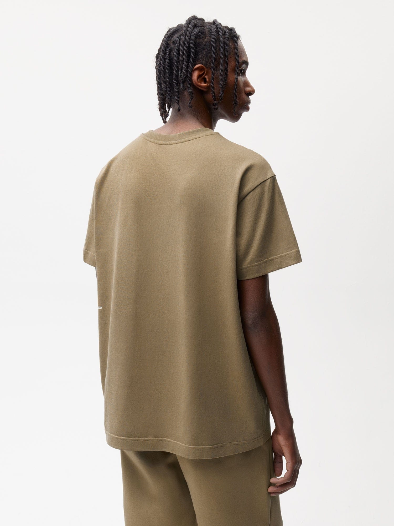 Mens In Conversion Cotton 365 T-shirt - Carbon Brown - 3