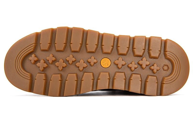 (WMNS) Timberland Ray City Moc Toe Chukka Boots 'Brown Regenerative Leather' A5M3YD57 - 5