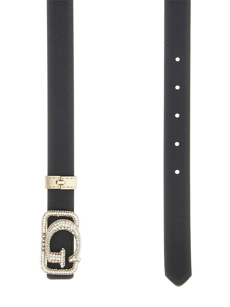 logo-buckle belt 3