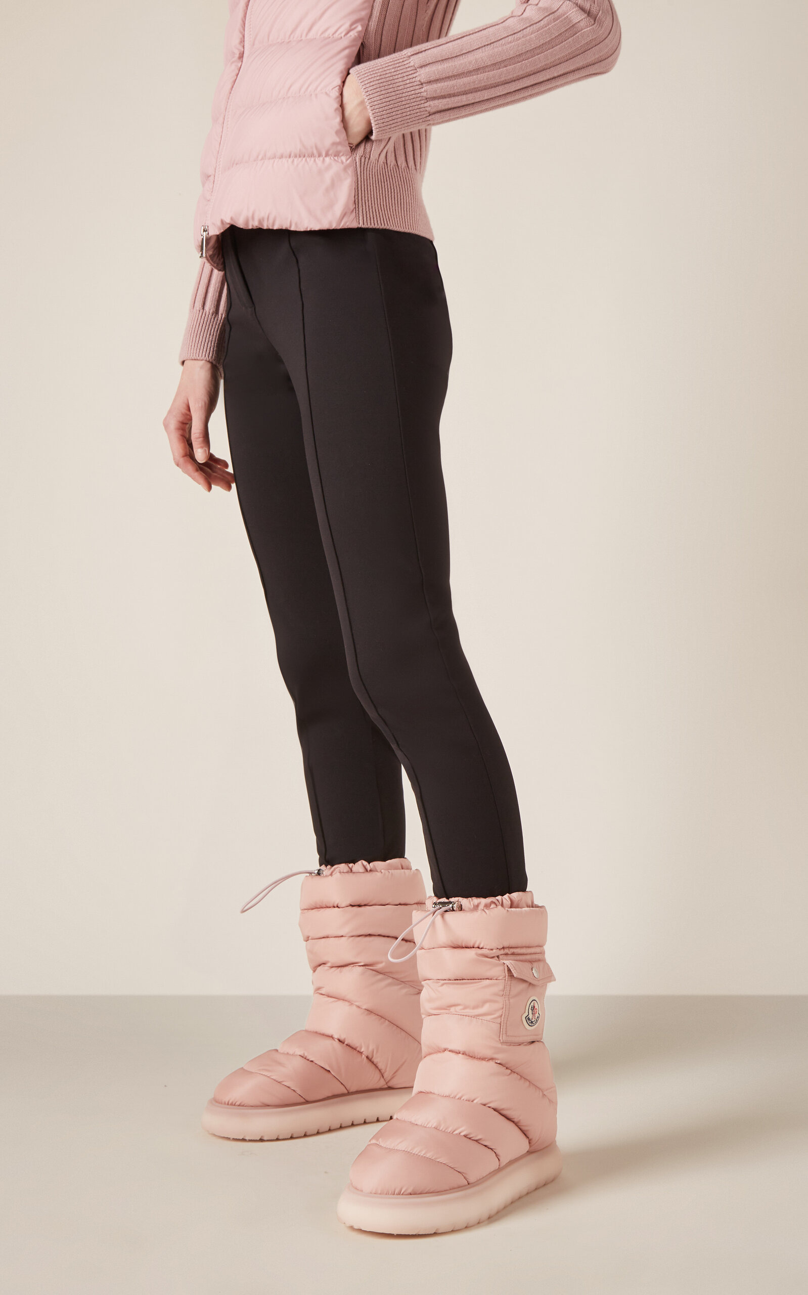 Gaia Nylon Midi Snow Boots pink - 2