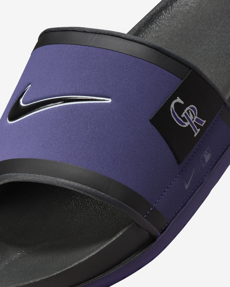 Nike Offcourt (Colorado Rockies) Offcourt Slides 6