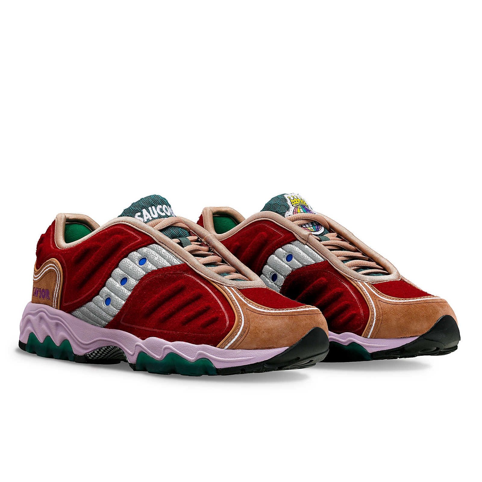 Jae Tips X Saucony Matrix - 2