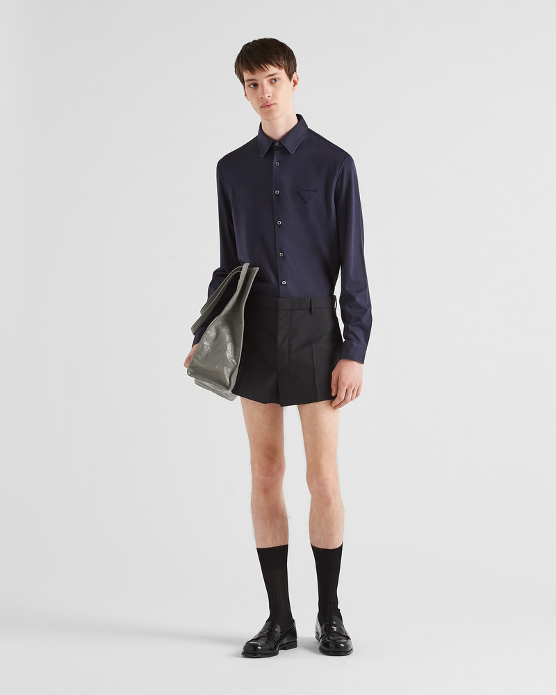 Prada Cotton shirt outlook