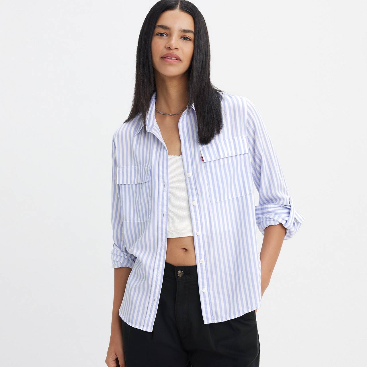 DOREEN UTILITY SHIRT - 2