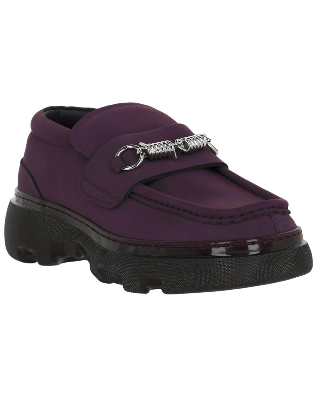 Burberry Leather Loafer - 1