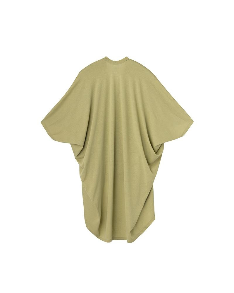 visvim RUANA TEE (C/SI) LT.GREEN outlook