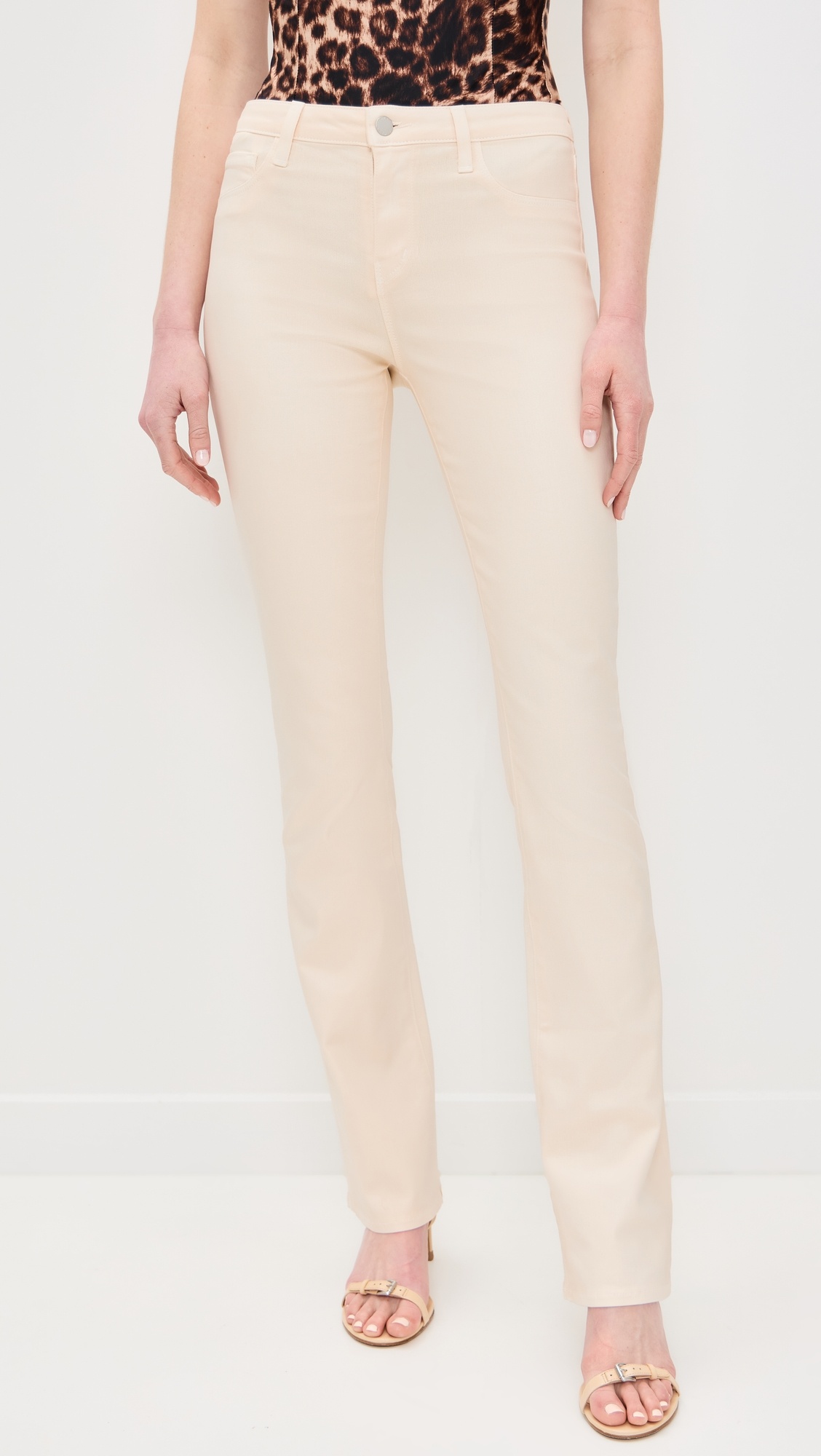 Selma High Rise Sleek Baby Boot Jeans - 6
