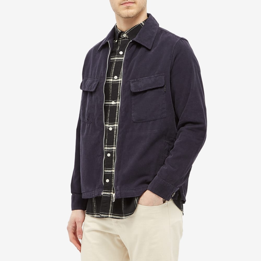 Paul Smith Cord Zip Overshirt Jacket - 5