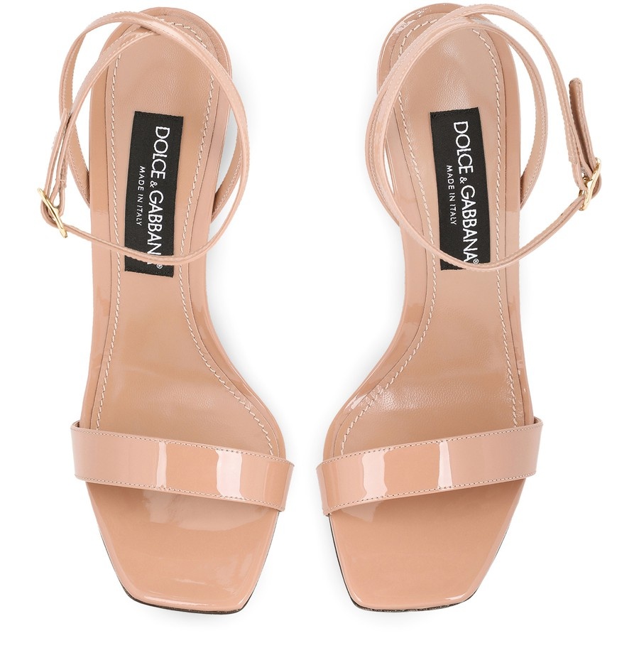 Patent leather 3.5 sandals - 4