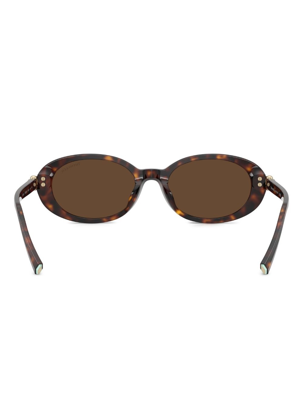 oval-frame sunglasses - 4