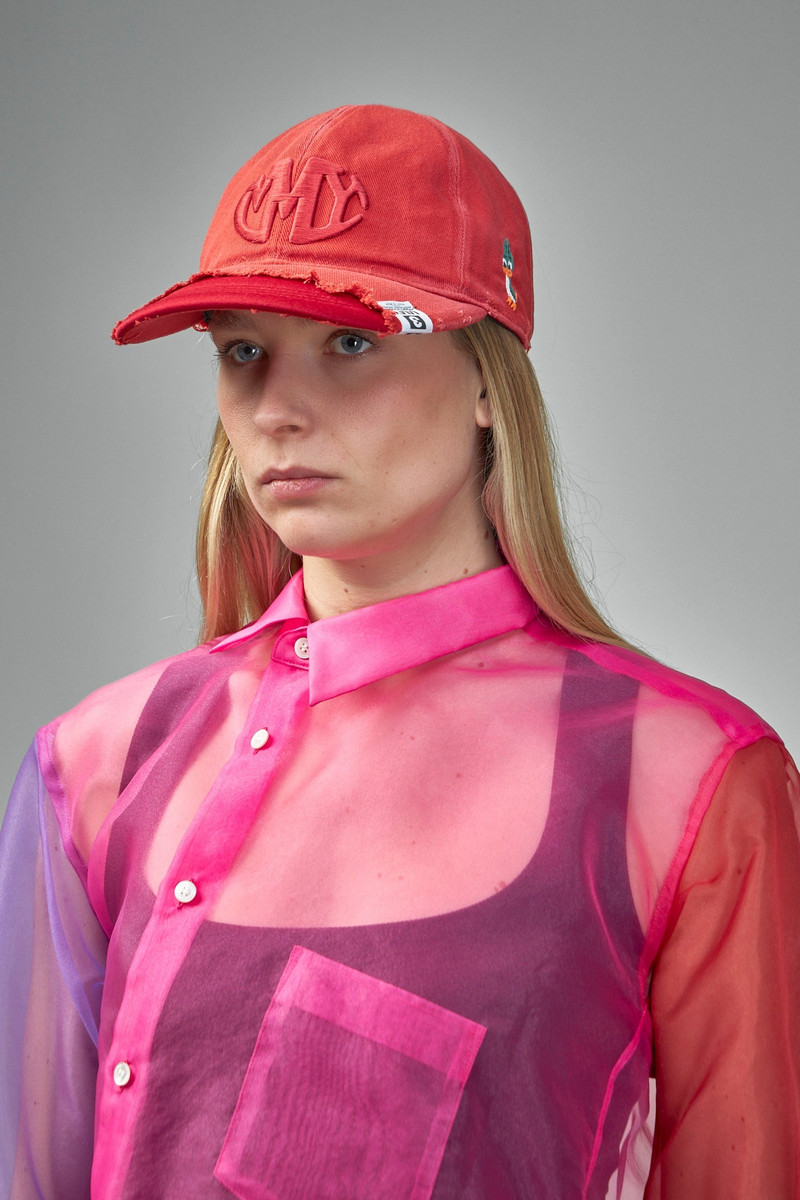 Maison MIHARAYASUHIRO Crushed Detail Cap outlook