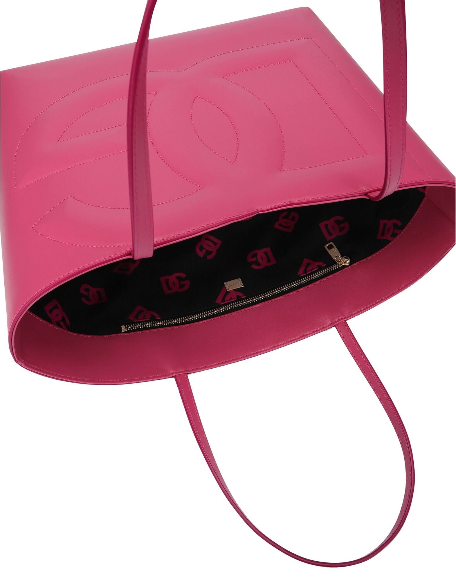 Pink Women's Shoulder Bag - 4