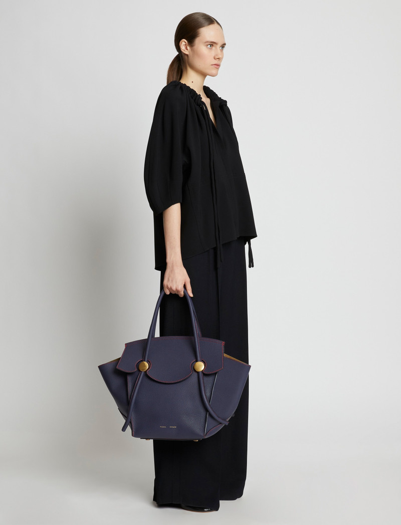 Proenza Schouler Grainy Leather Pipe Bag outlook