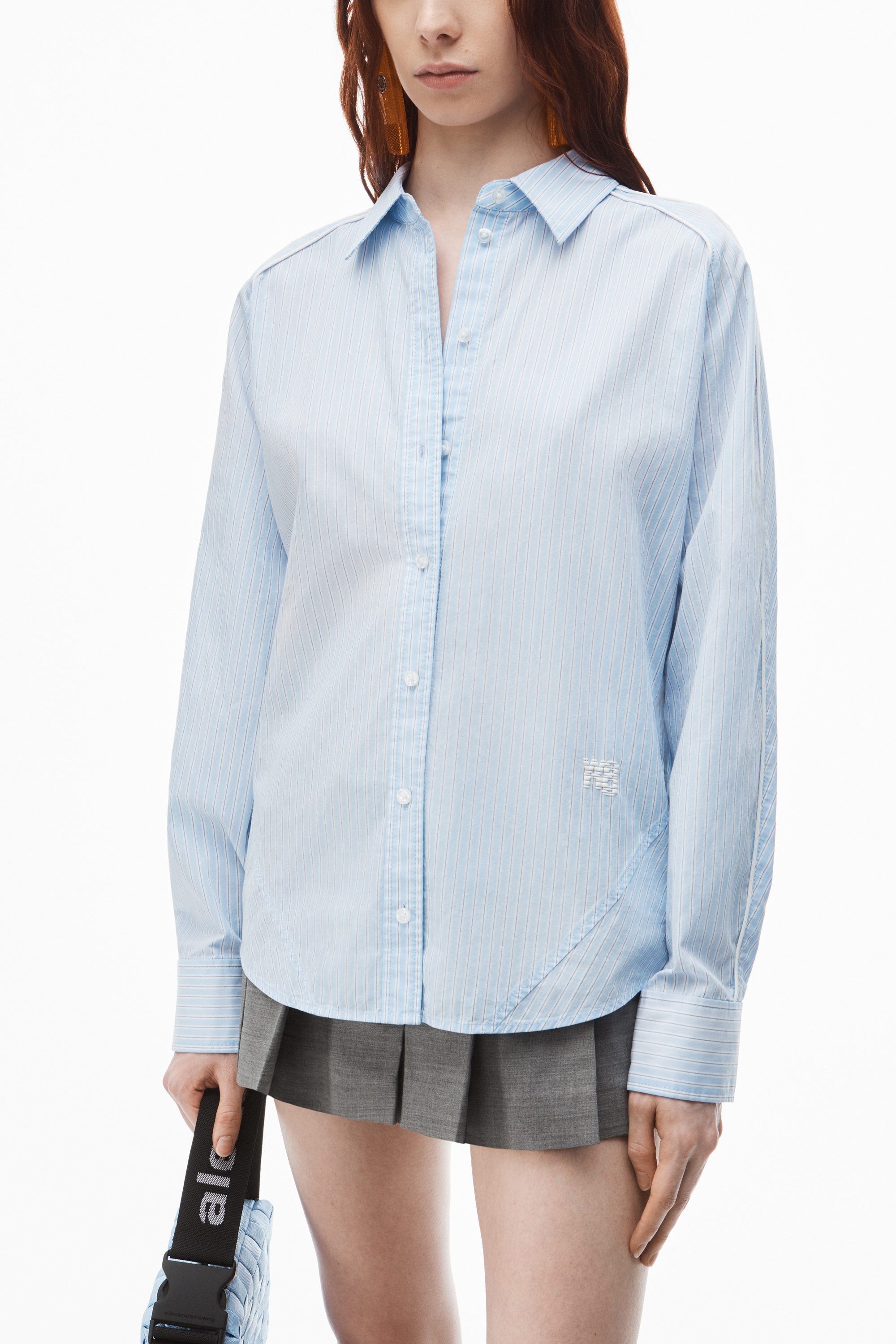 Oversize Shirt in Cotton - 3