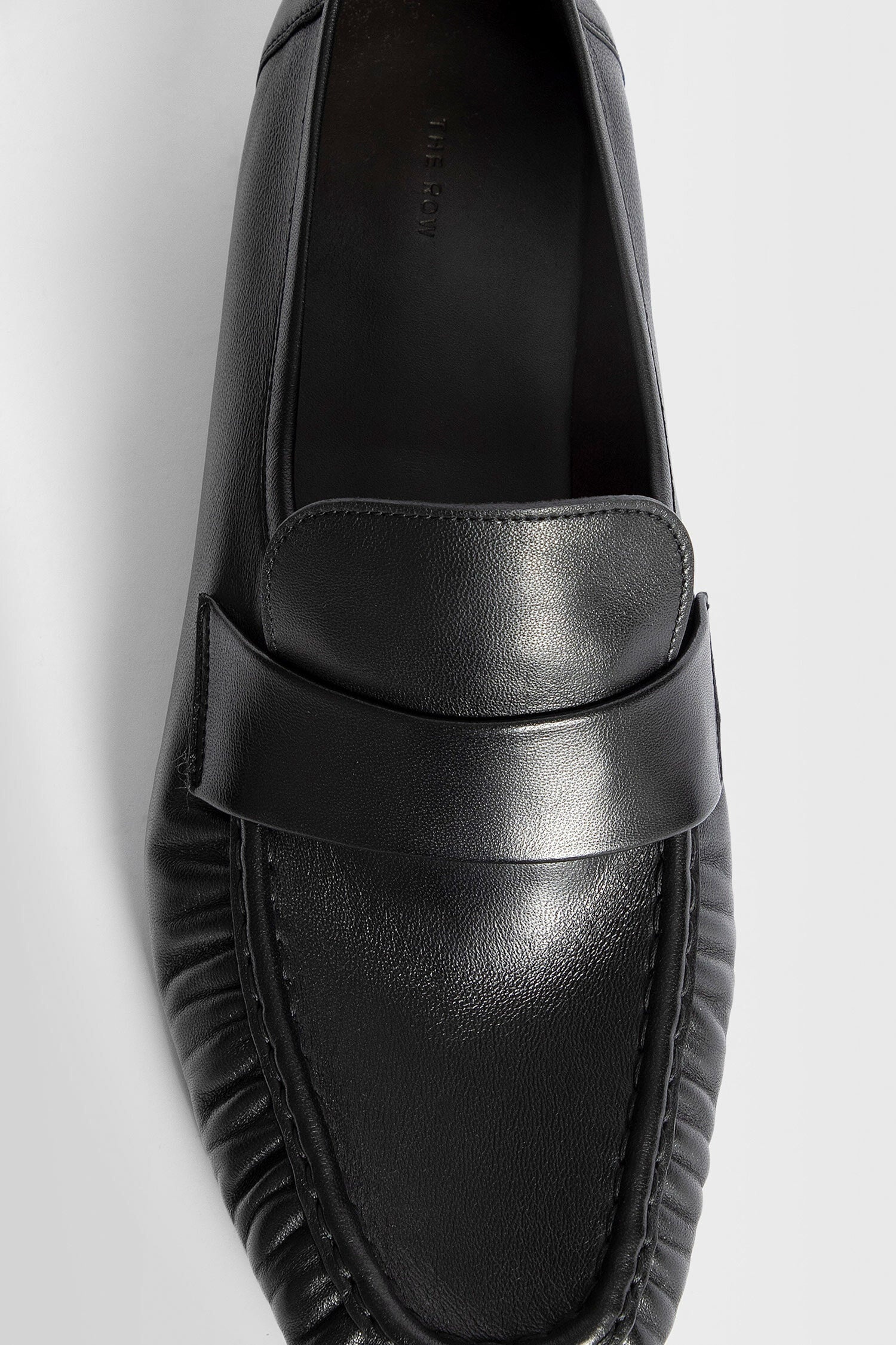 THE ROW MAN BLACK LOAFERS - 5