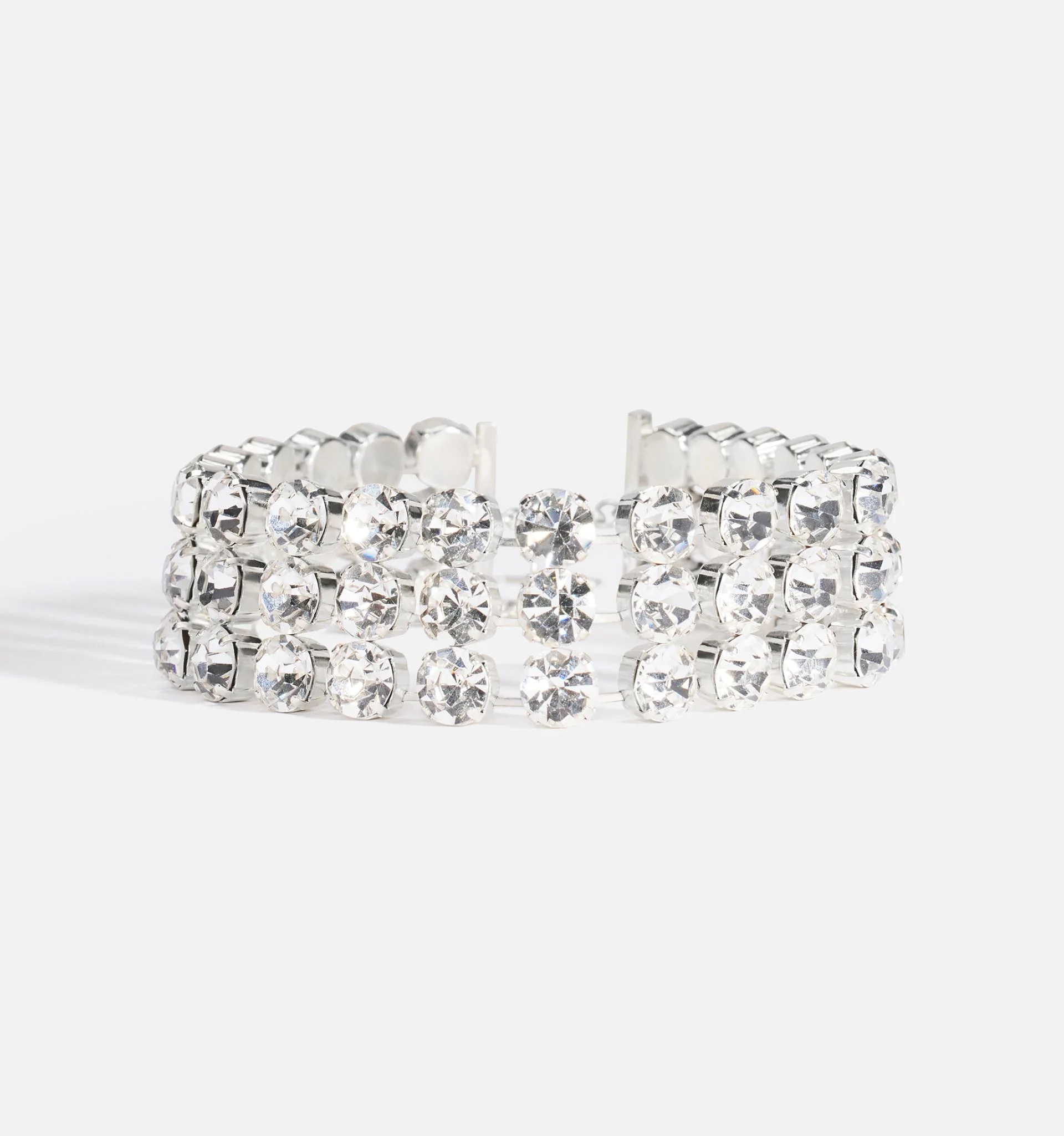 Strass Chocker Necklace - 4