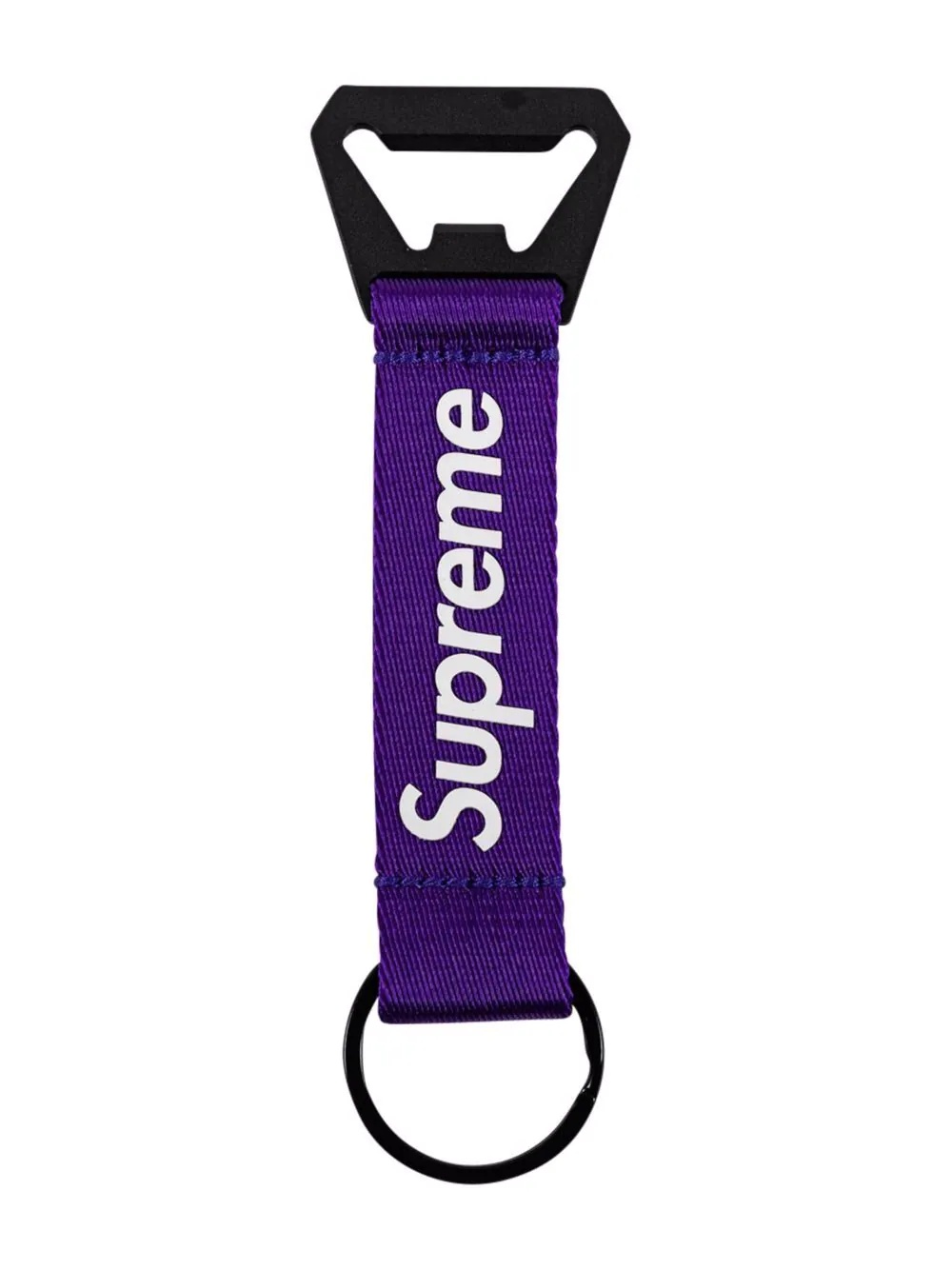 bottle opener webbing keychain - 1