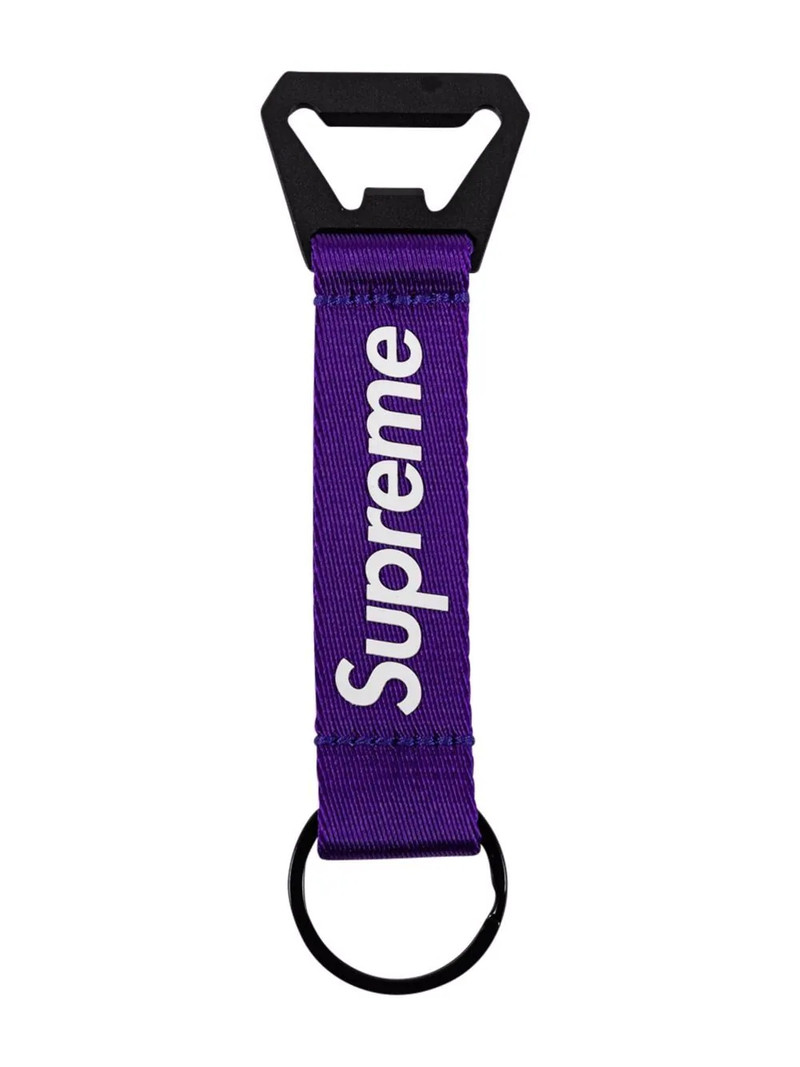 bottle opener webbing keychain - 1