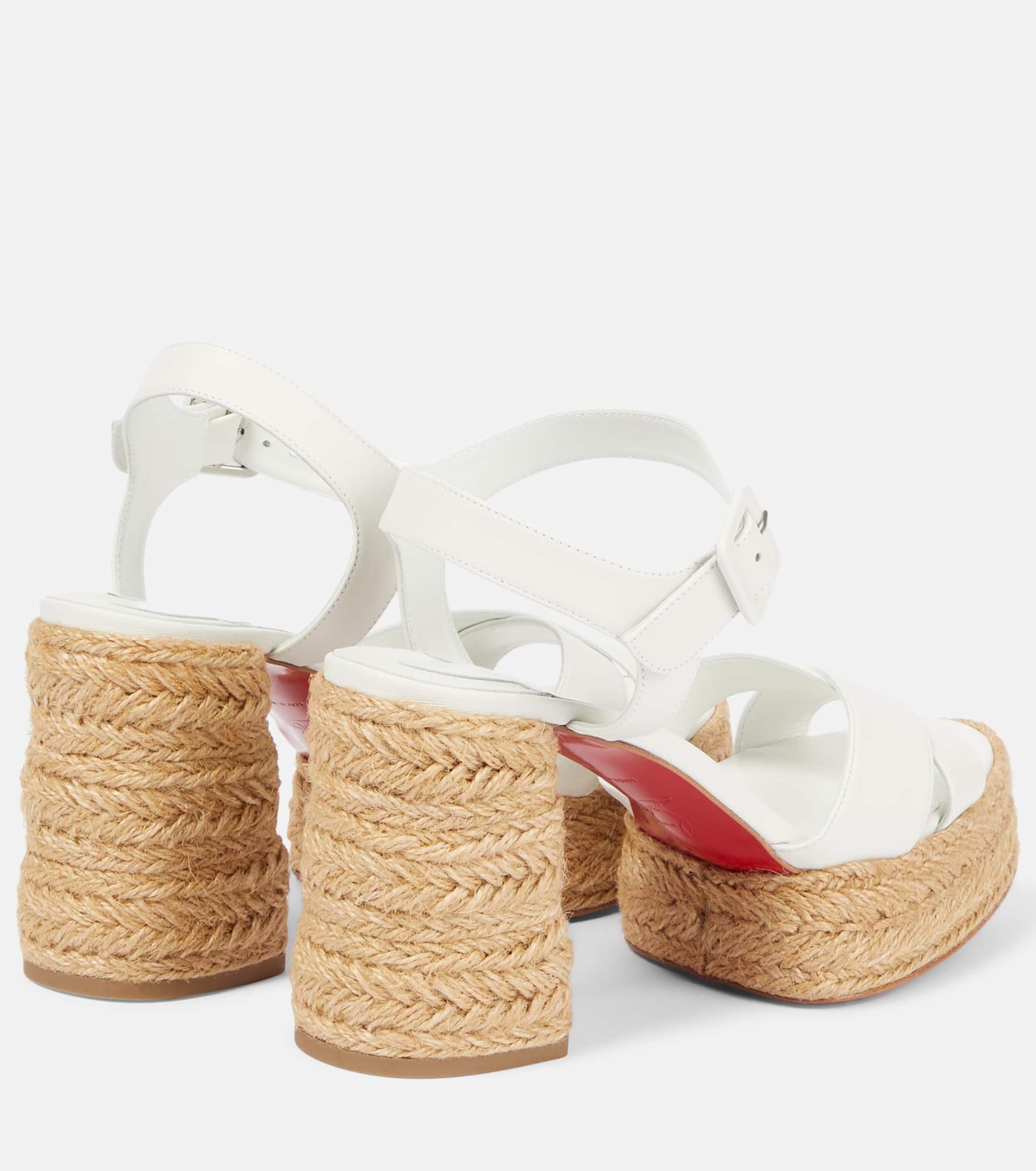 Calakala 70 leather espadrilles - 2