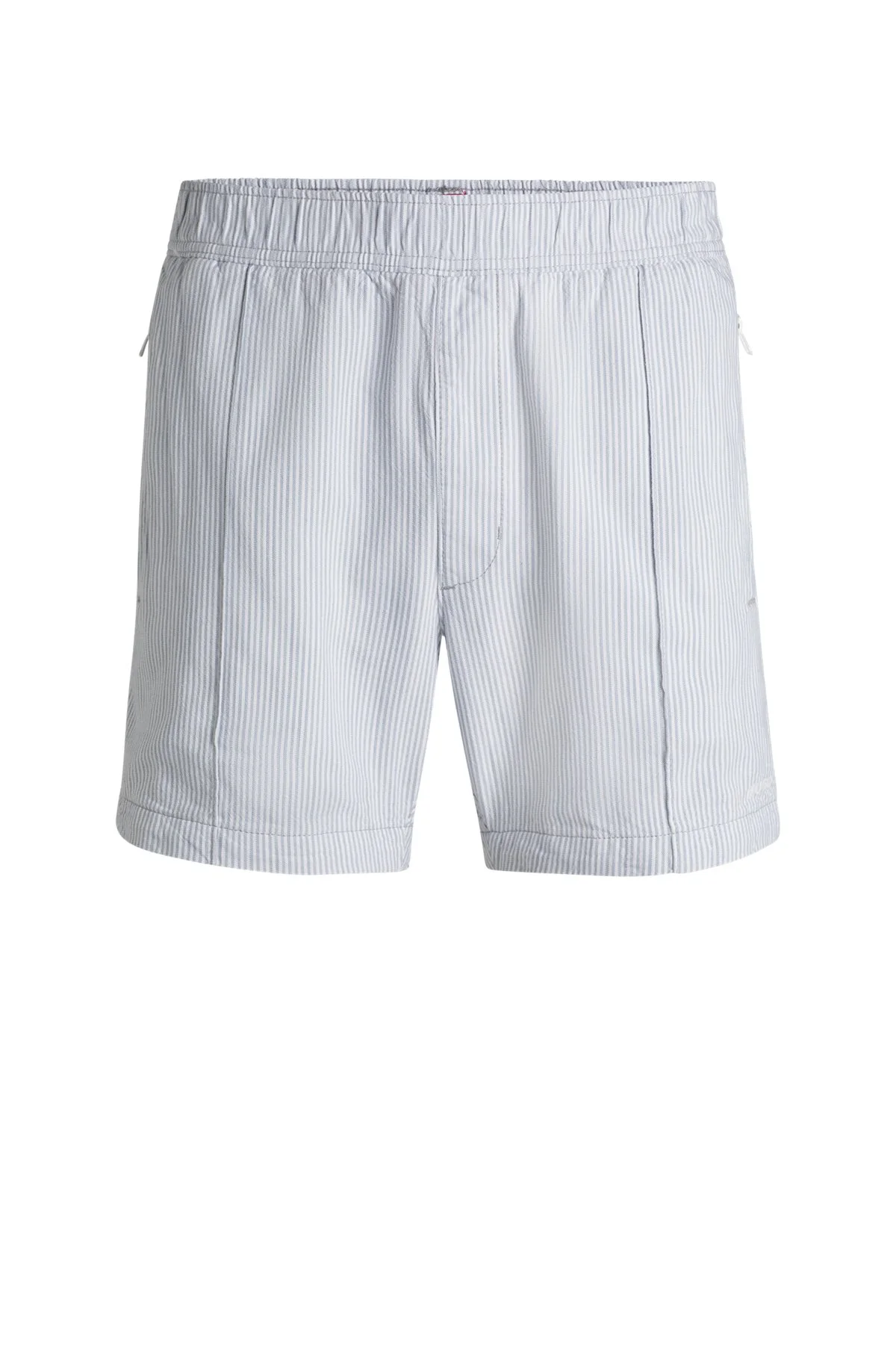 SHORTS WITH VERTICAL STRIPE - 1