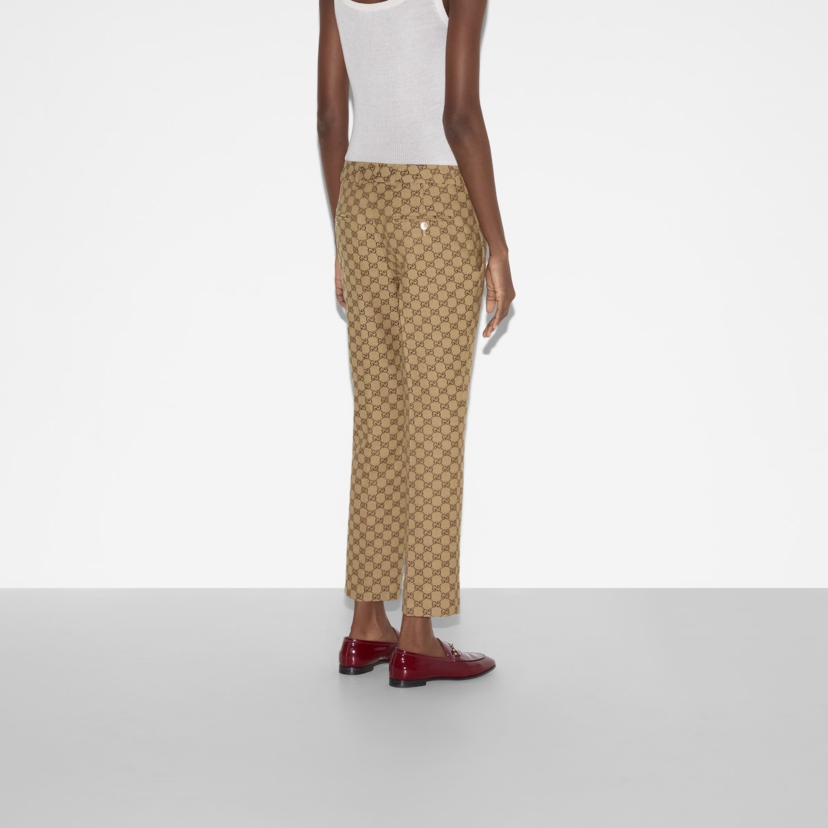 GG canvas pant - 4