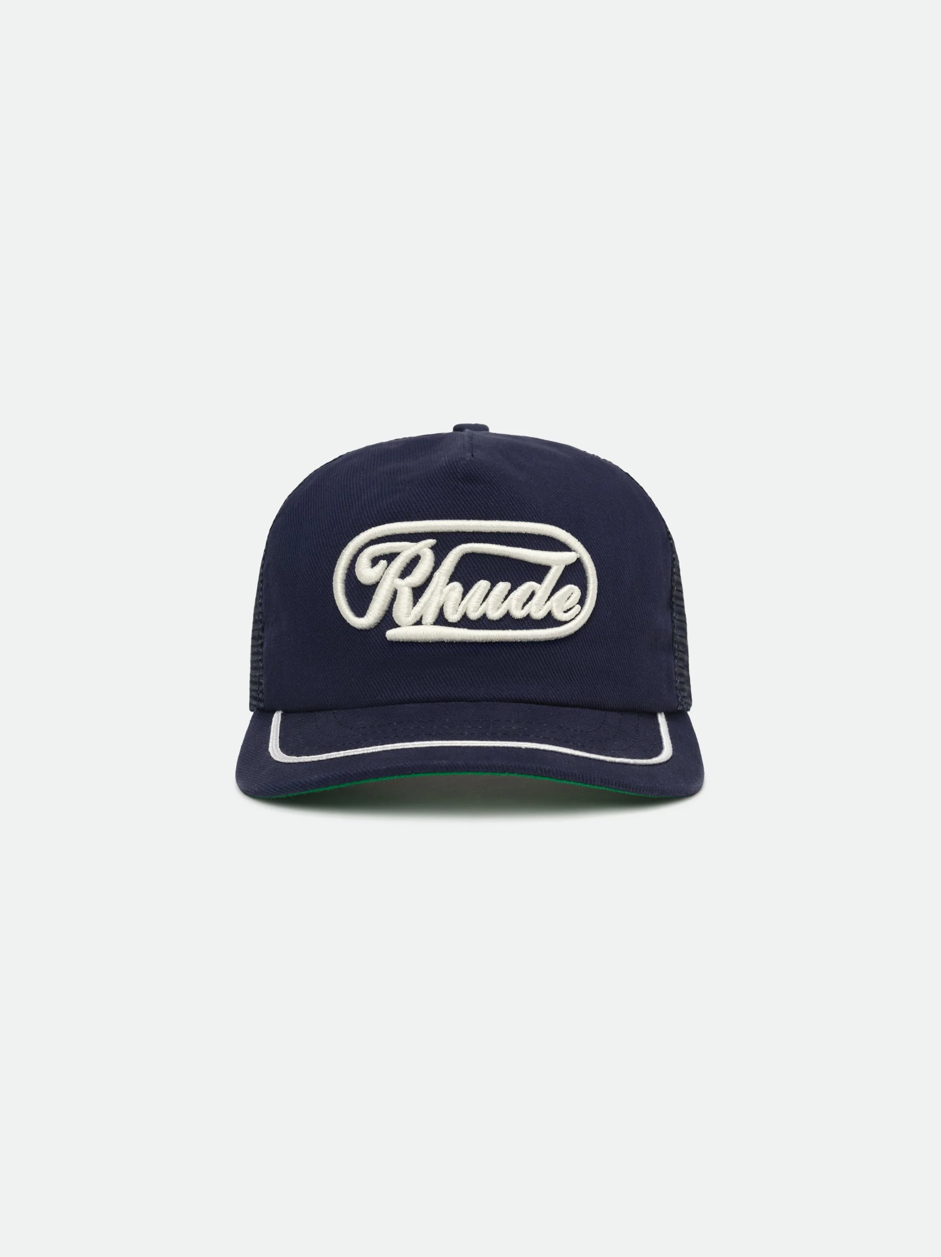 RHUDE PATCH TRUCKER HAT - 1