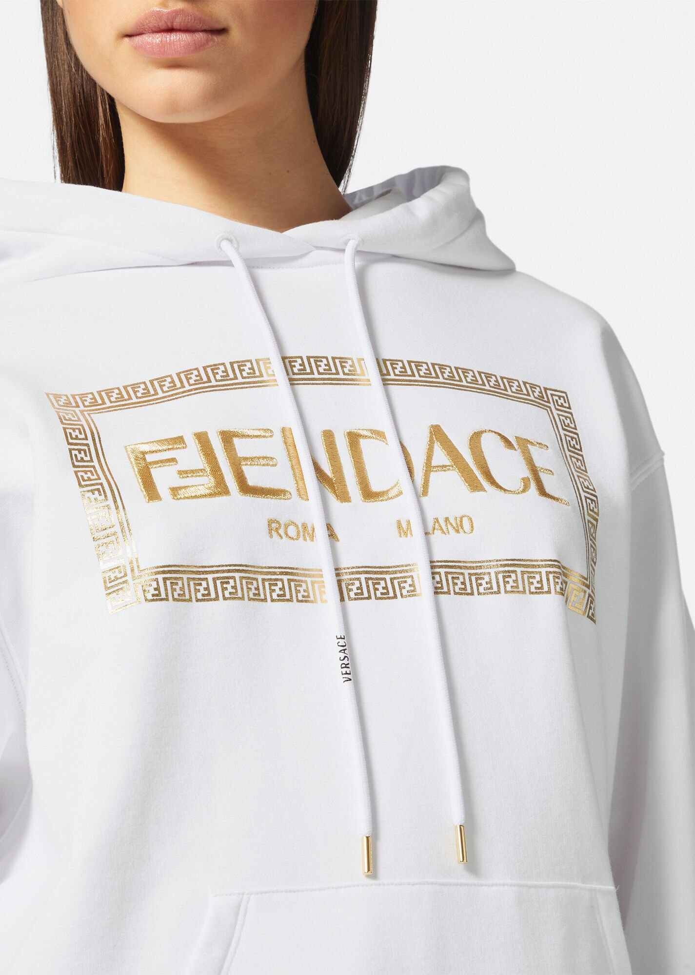 Fendace Logo Hoodie - 5